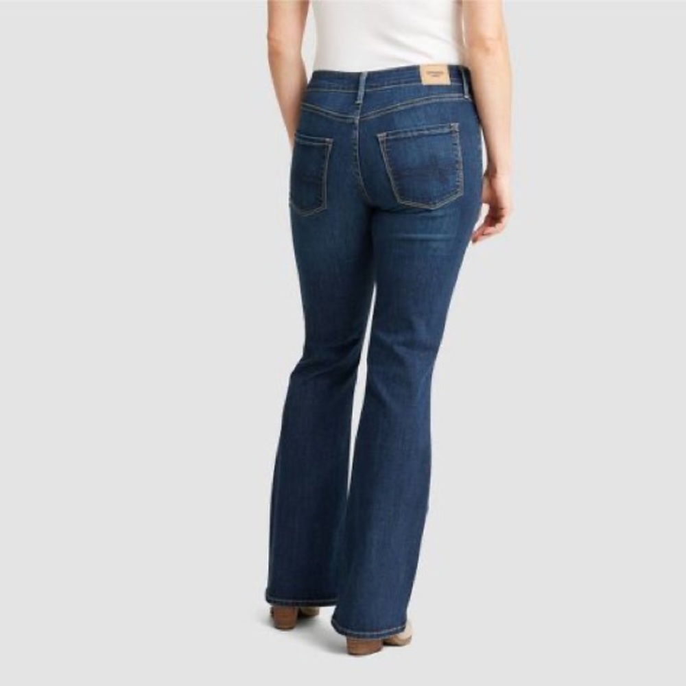 Levi’s Denizen Mid Rise Bootcut Jeans